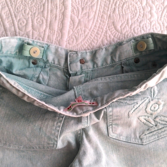 Bonpoint Girls Denim Shorts - Picture 3 of 8